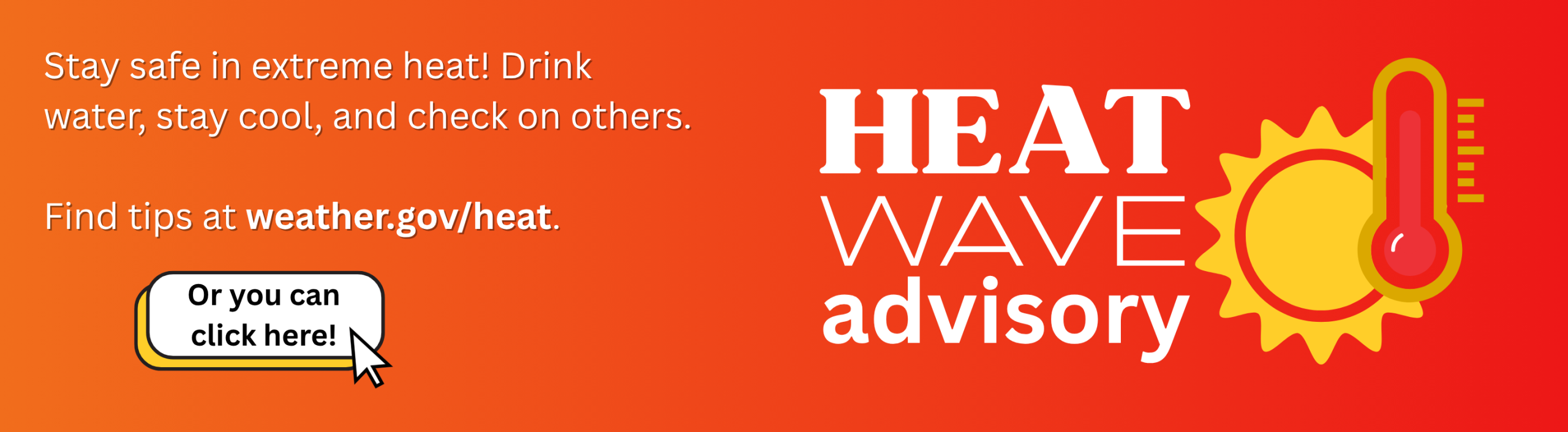 Heat Wave Advisory
