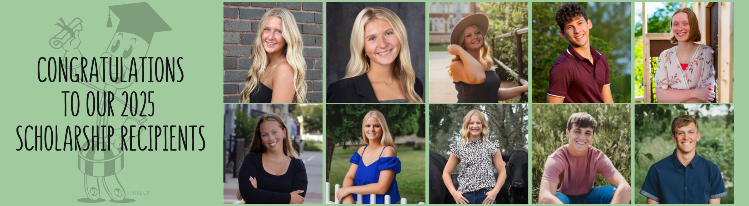 2025 Scholarship Recipients