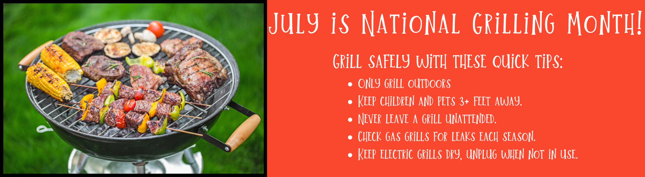 Natl Grilling Month