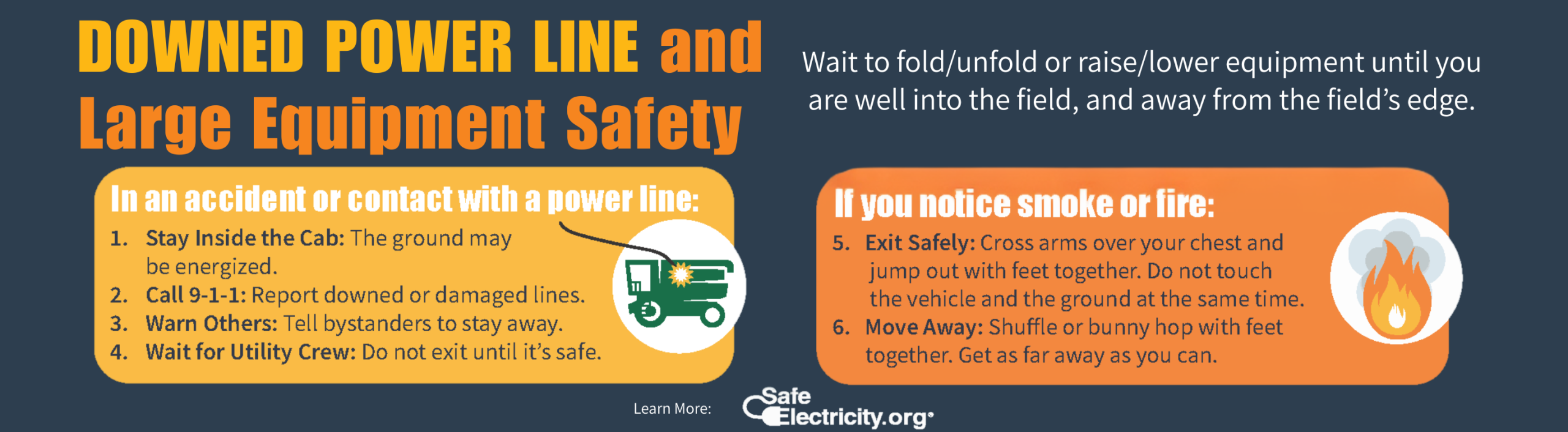 Large Equipment Safety