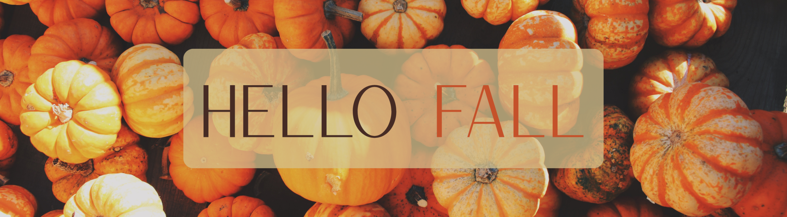 Hello Fall