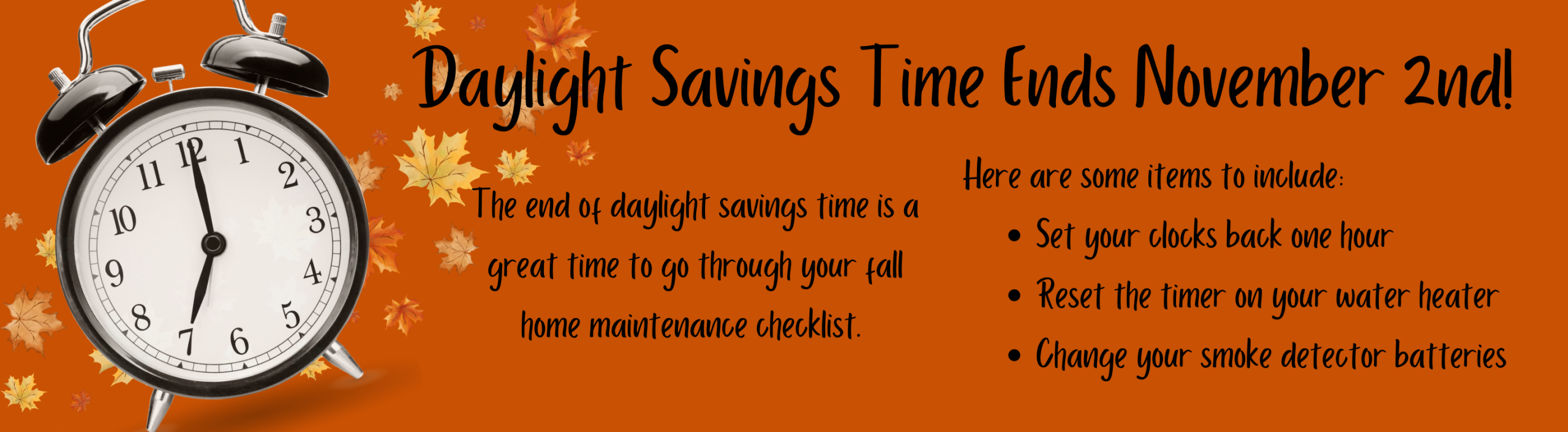 Daylight Savings