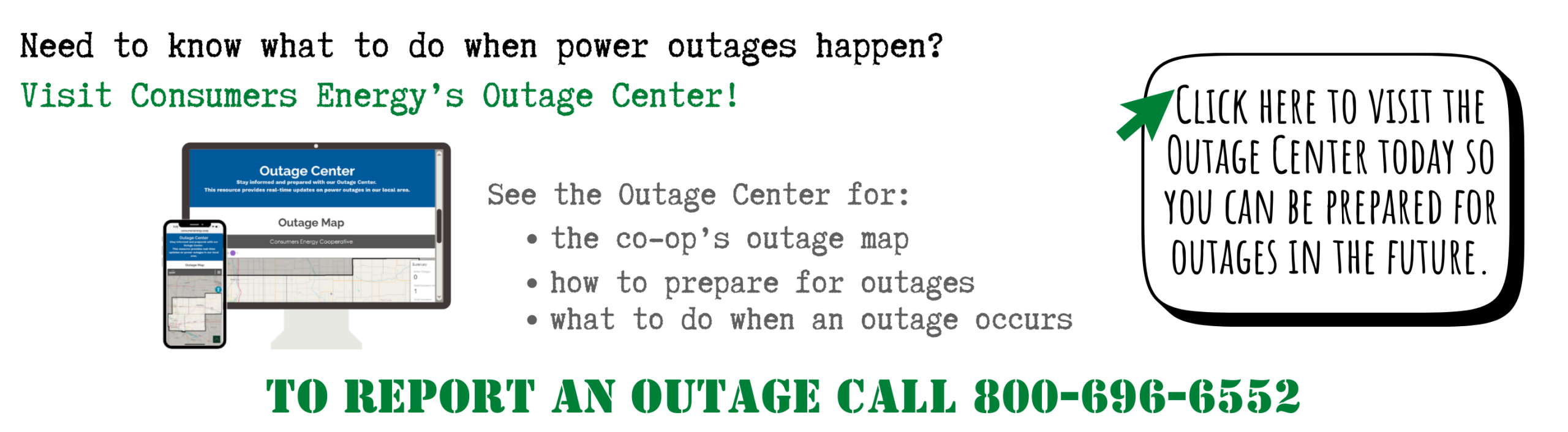 Outage Center