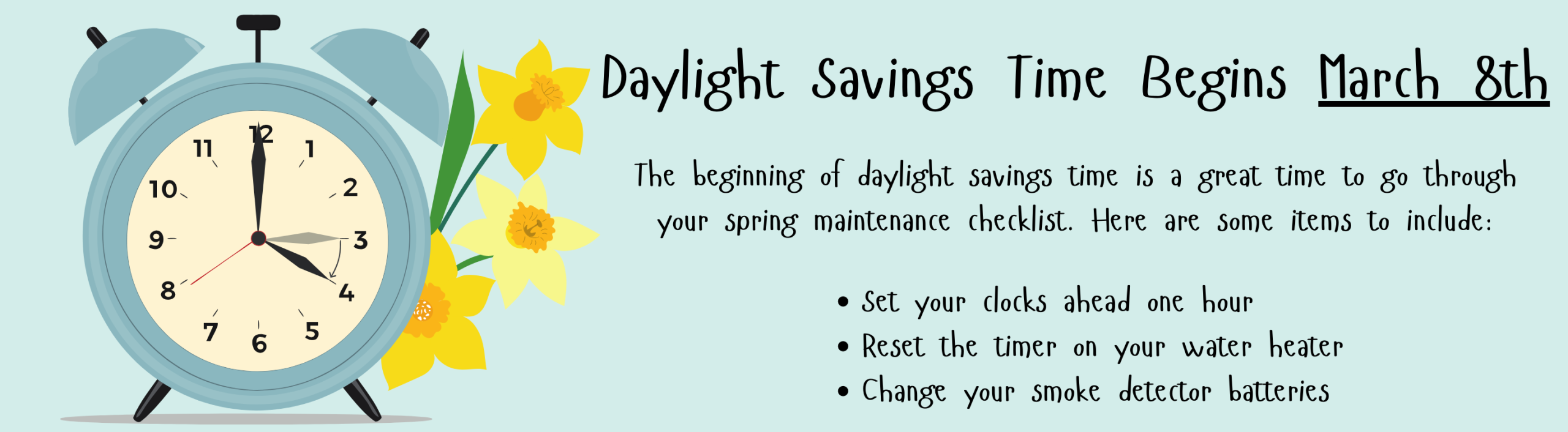 Daylight Savings