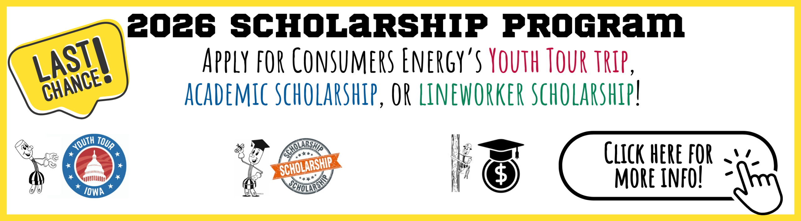 Last Chance - Scholarships