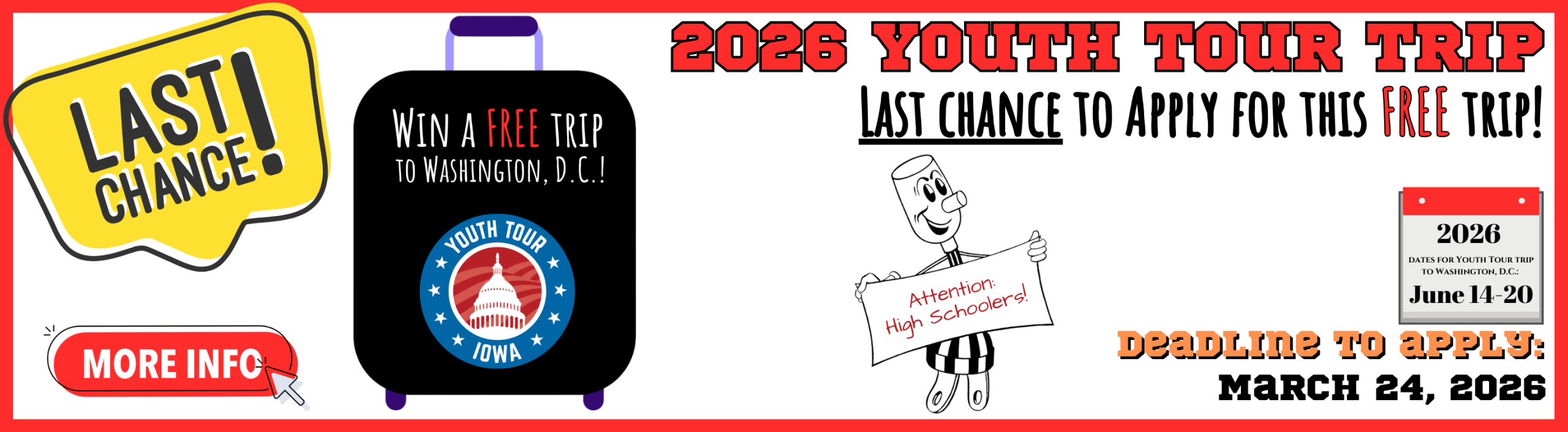 Last Chance - Youth Tour