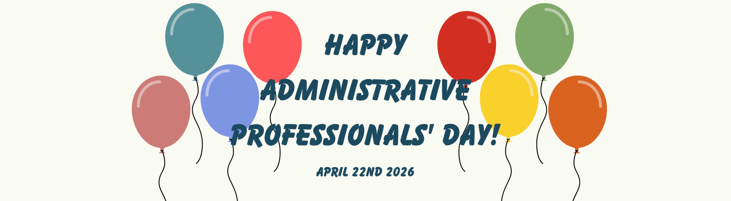 Happy Admin Prof Day