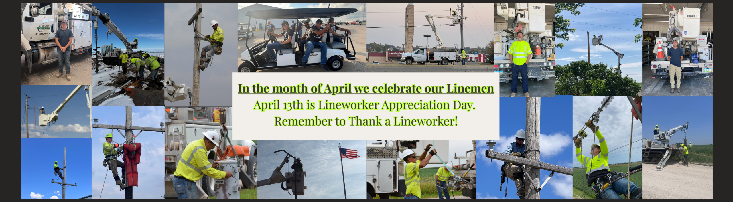 Lineworker Appreciation 2026