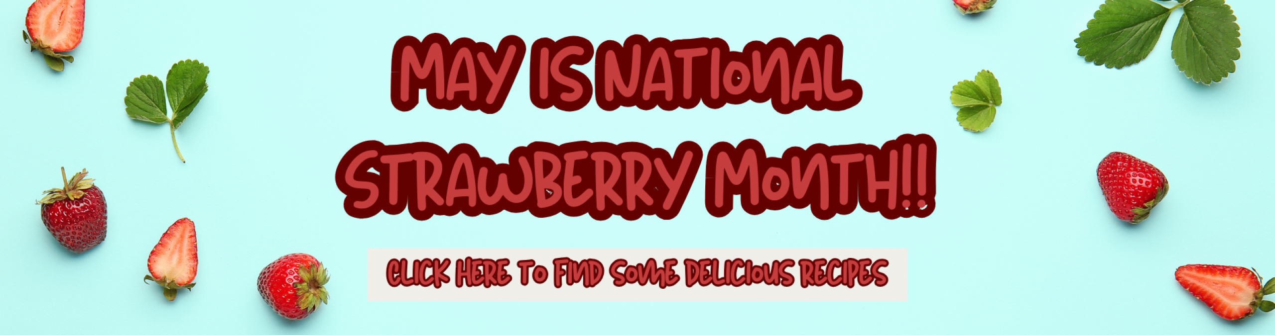 National Strawberry Month