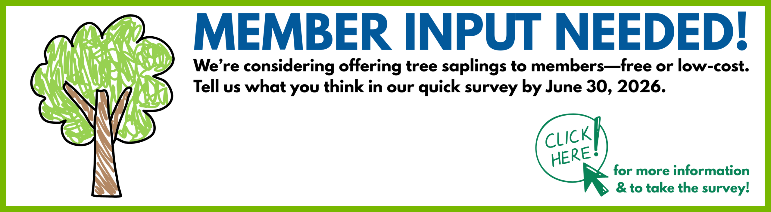 Tree Program Survey