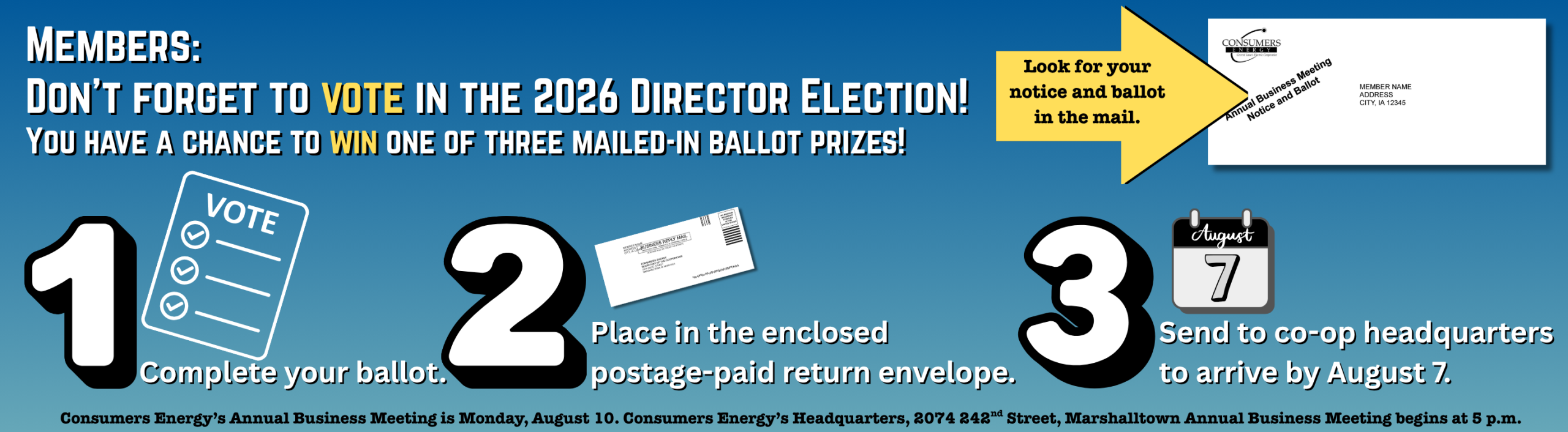 Mail In Ballots 2026