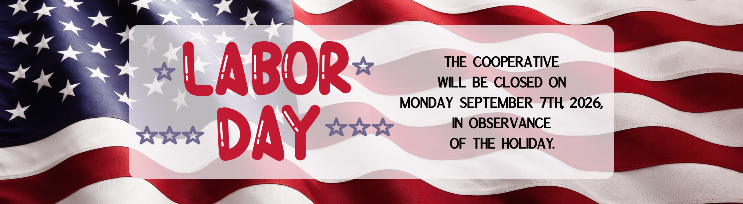 Labor Day 2026