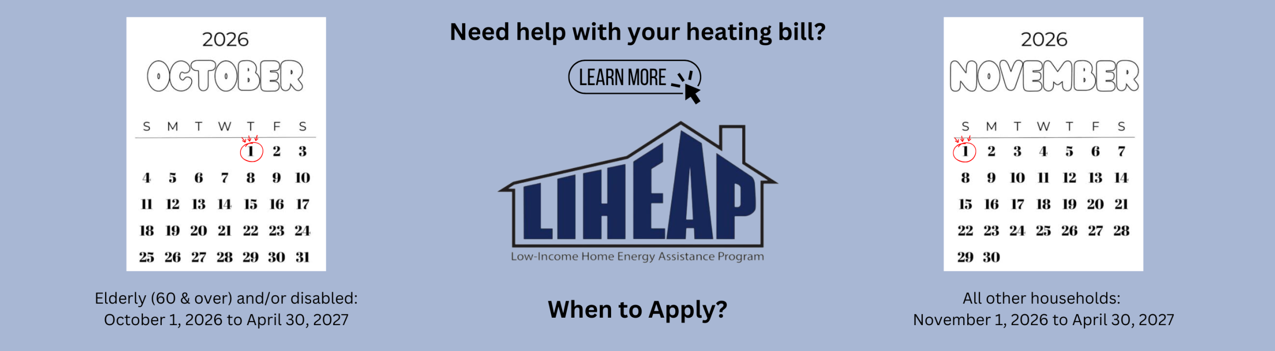 Liheap 26/27
